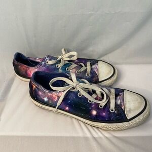Galaxy print Converse youth size‎ 3